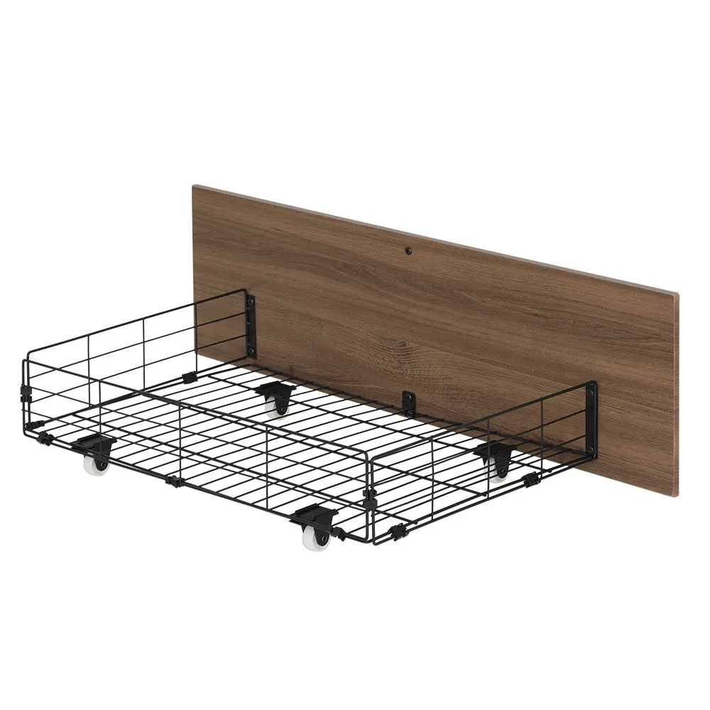 2x Bed Frame | Storage Drawers | Trundle | Black