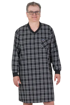 Adaptive Nightshirt - Stewart | Black
