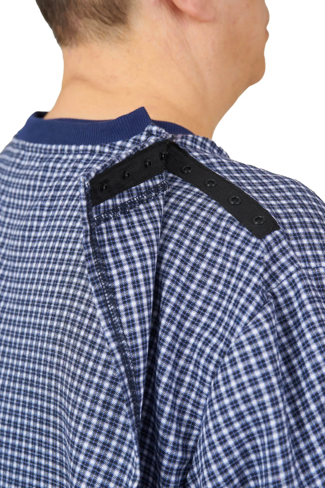 Adaptive Pajama Set - Jules | Navy