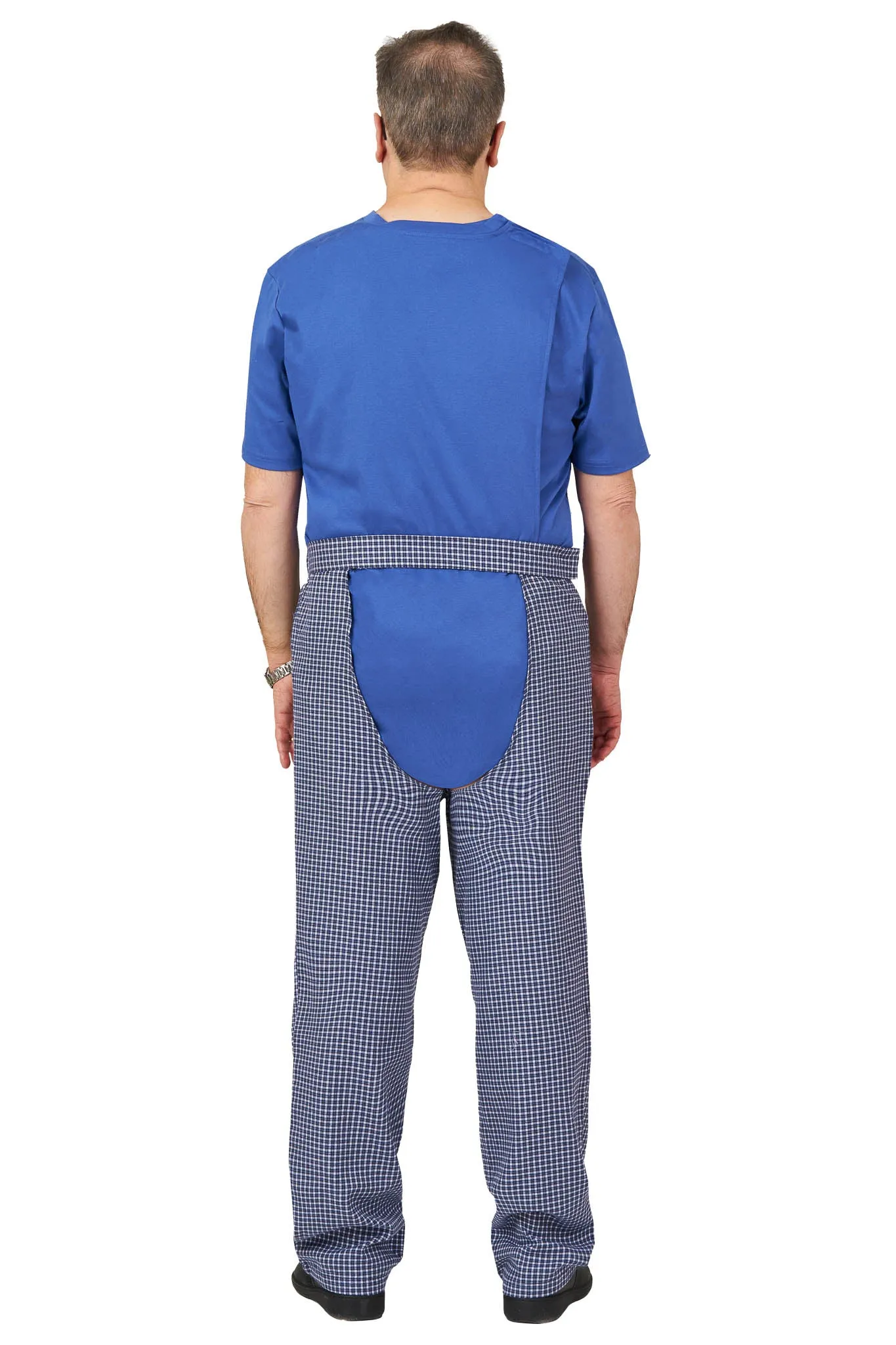 Adaptive Pajama Set - Jules | Navy