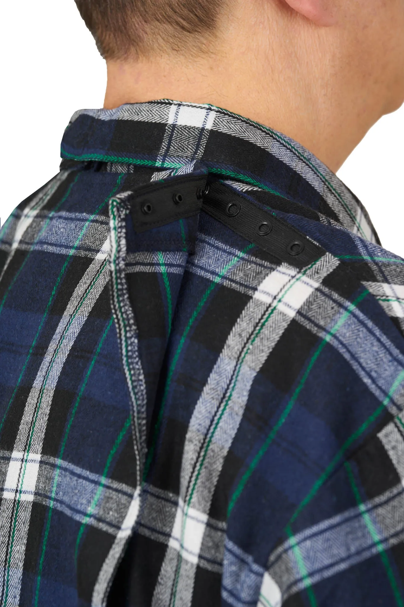 Adaptive Shirt - Theo | Midnight