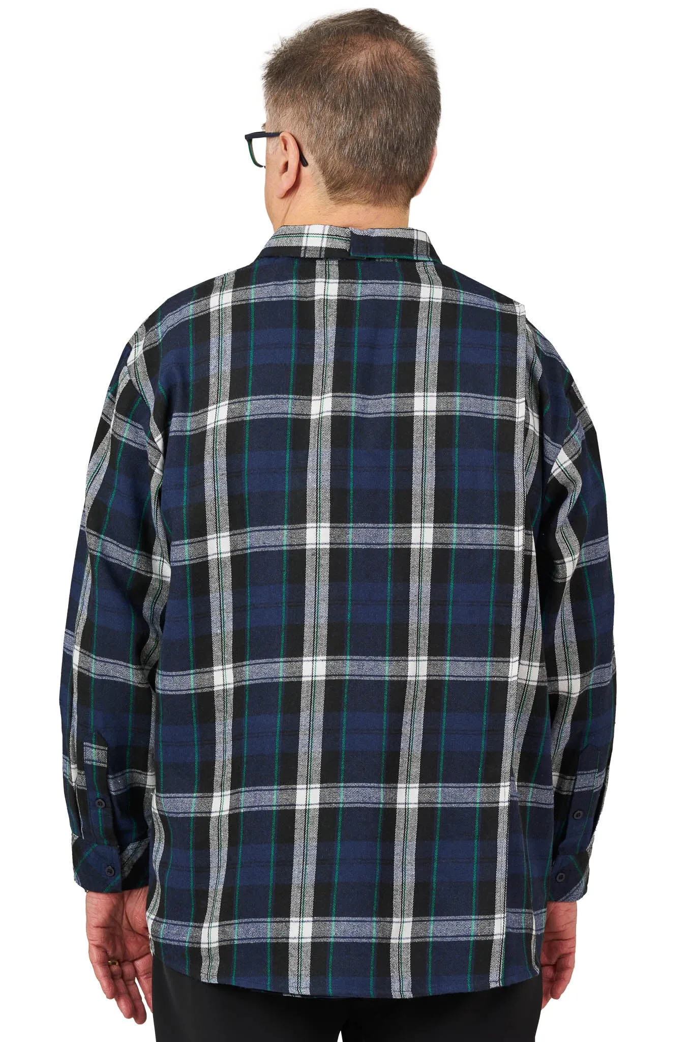 Adaptive Shirt - Theo | Midnight
