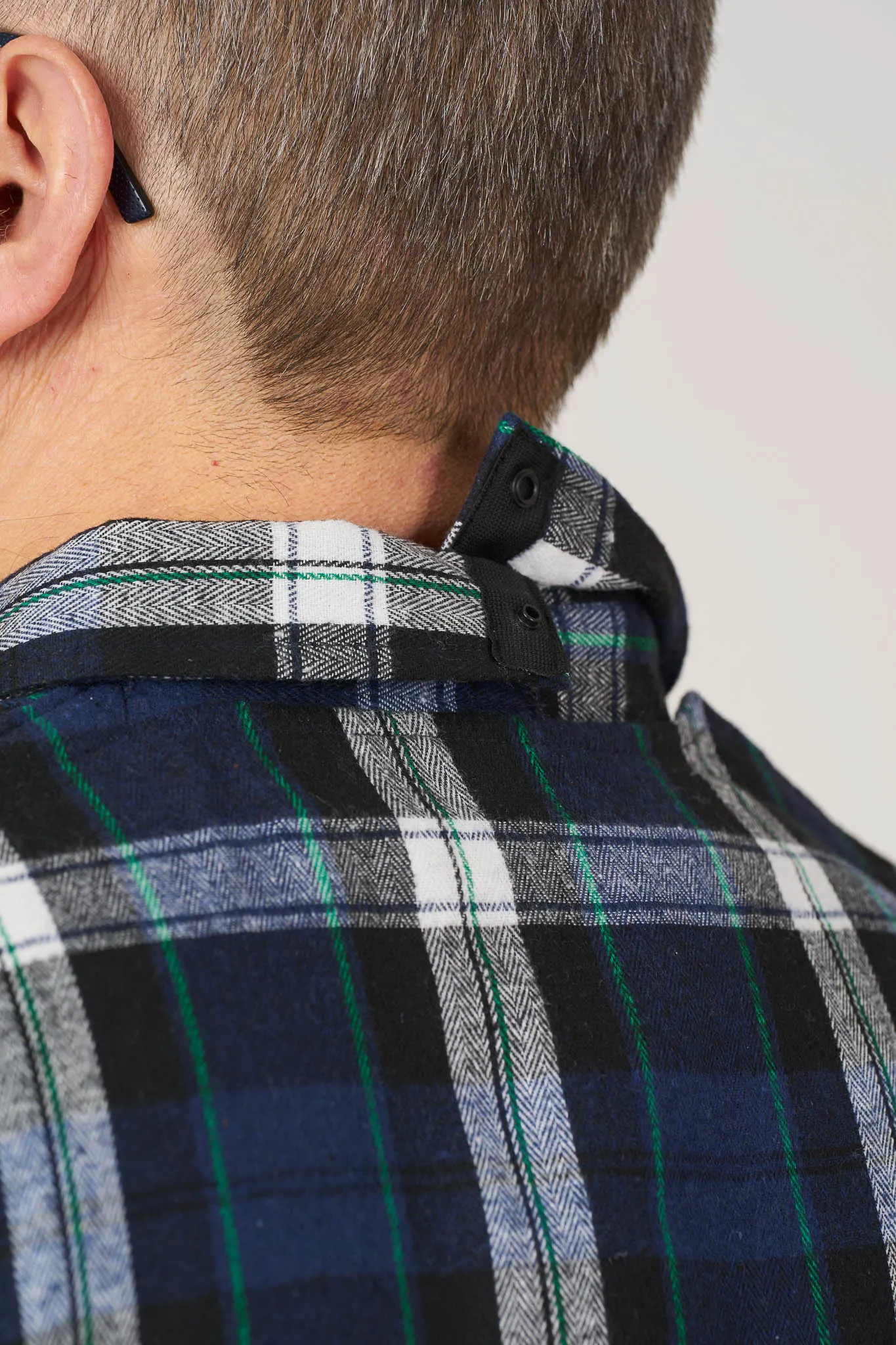 Adaptive Shirt - Theo | Midnight