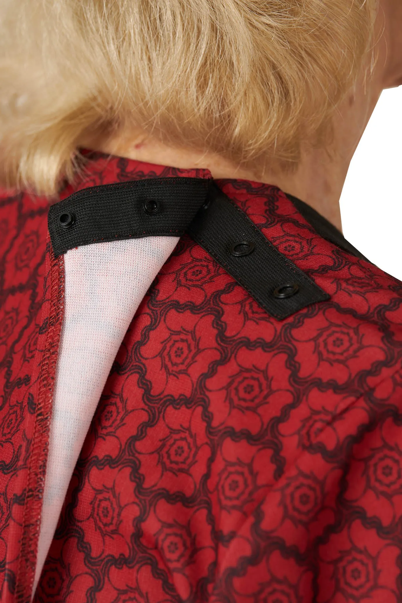 Adaptive Top - Torie | Garnet