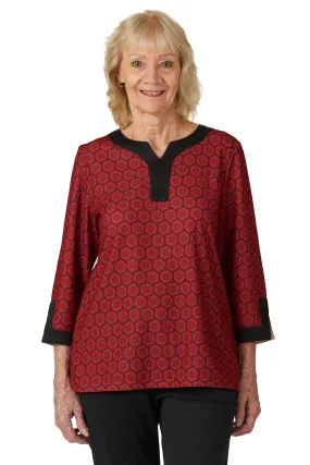 Adaptive Top - Torie | Garnet