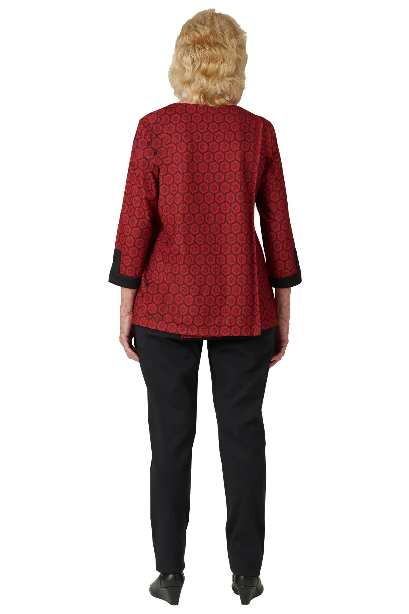 Adaptive Top - Torie | Garnet