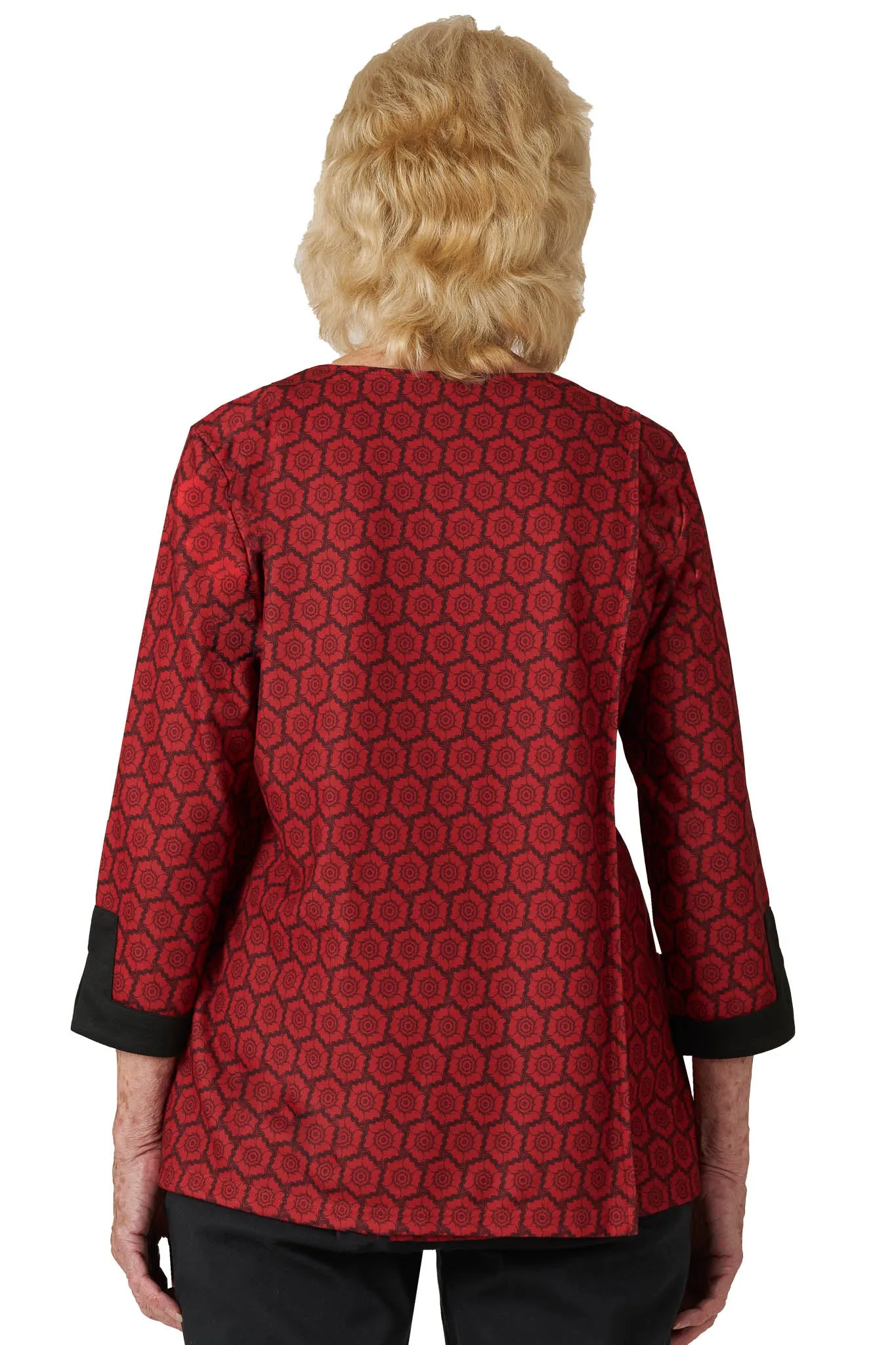 Adaptive Top - Torie | Garnet