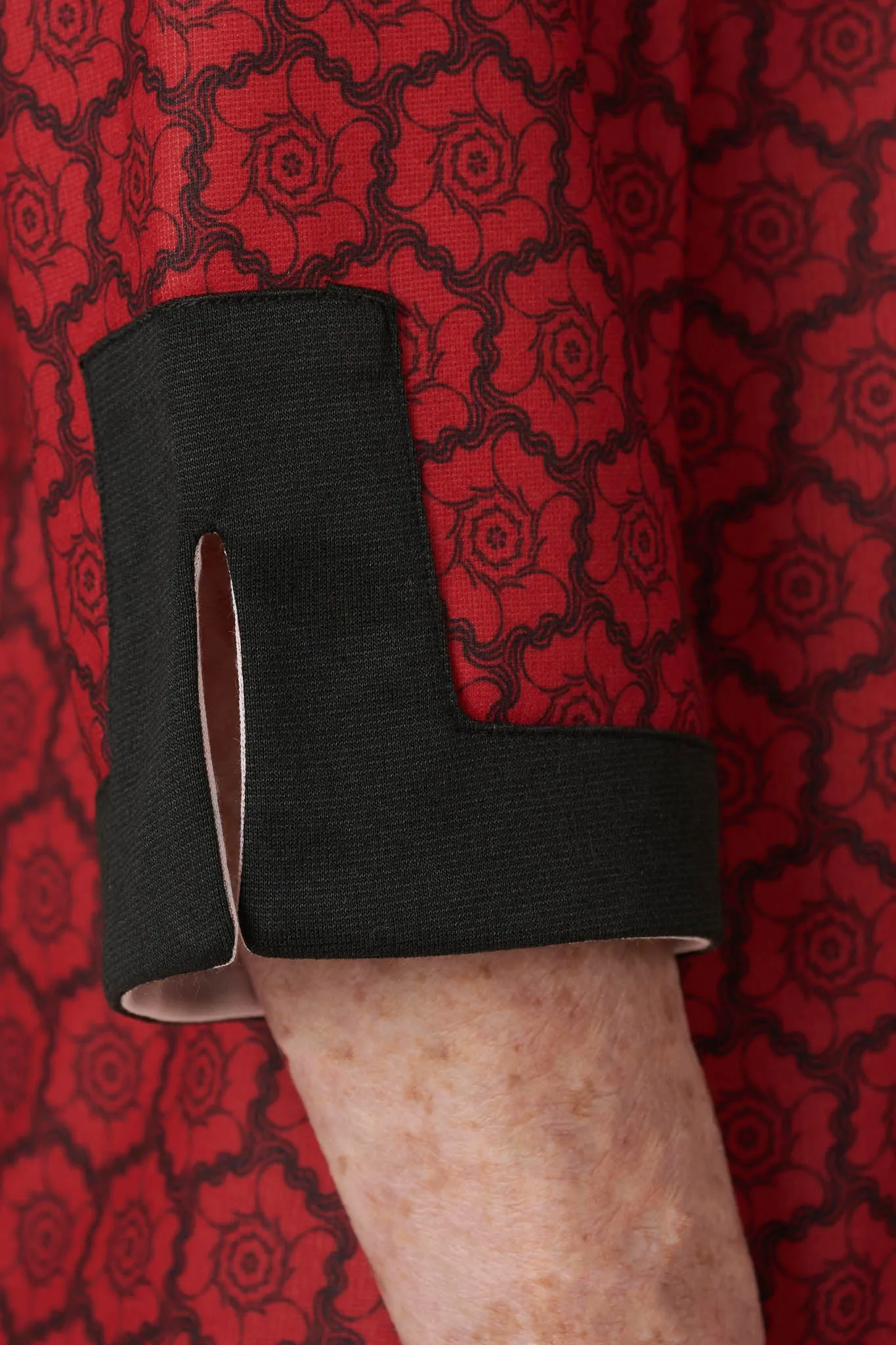 Adaptive Top - Torie | Garnet