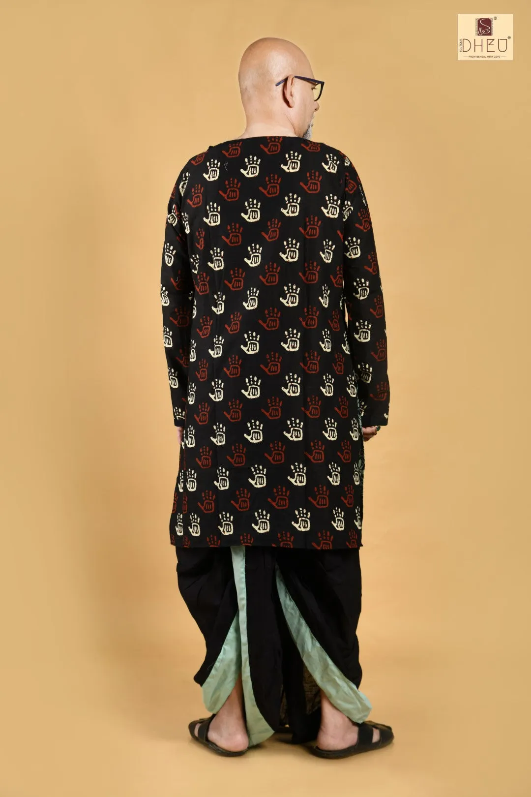 Adhiklal - Dheu Designer Dhoti(Optional)Kurta Set