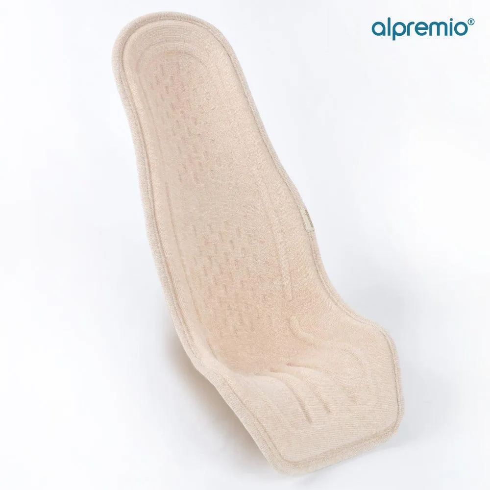 Alpremio Feeding & Care Seat - Full Organic (0-6m )