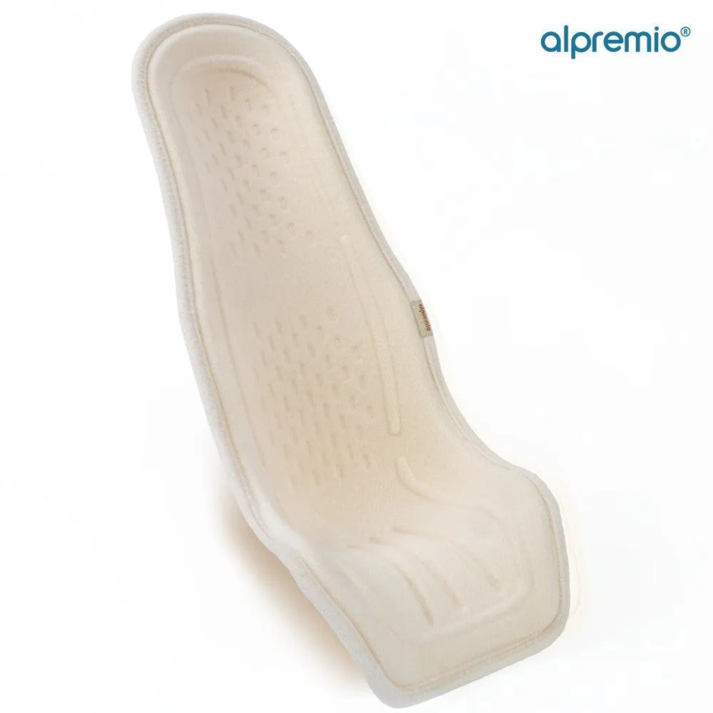 Alpremio Feeding & Care Seat - Full Organic (0-6m )