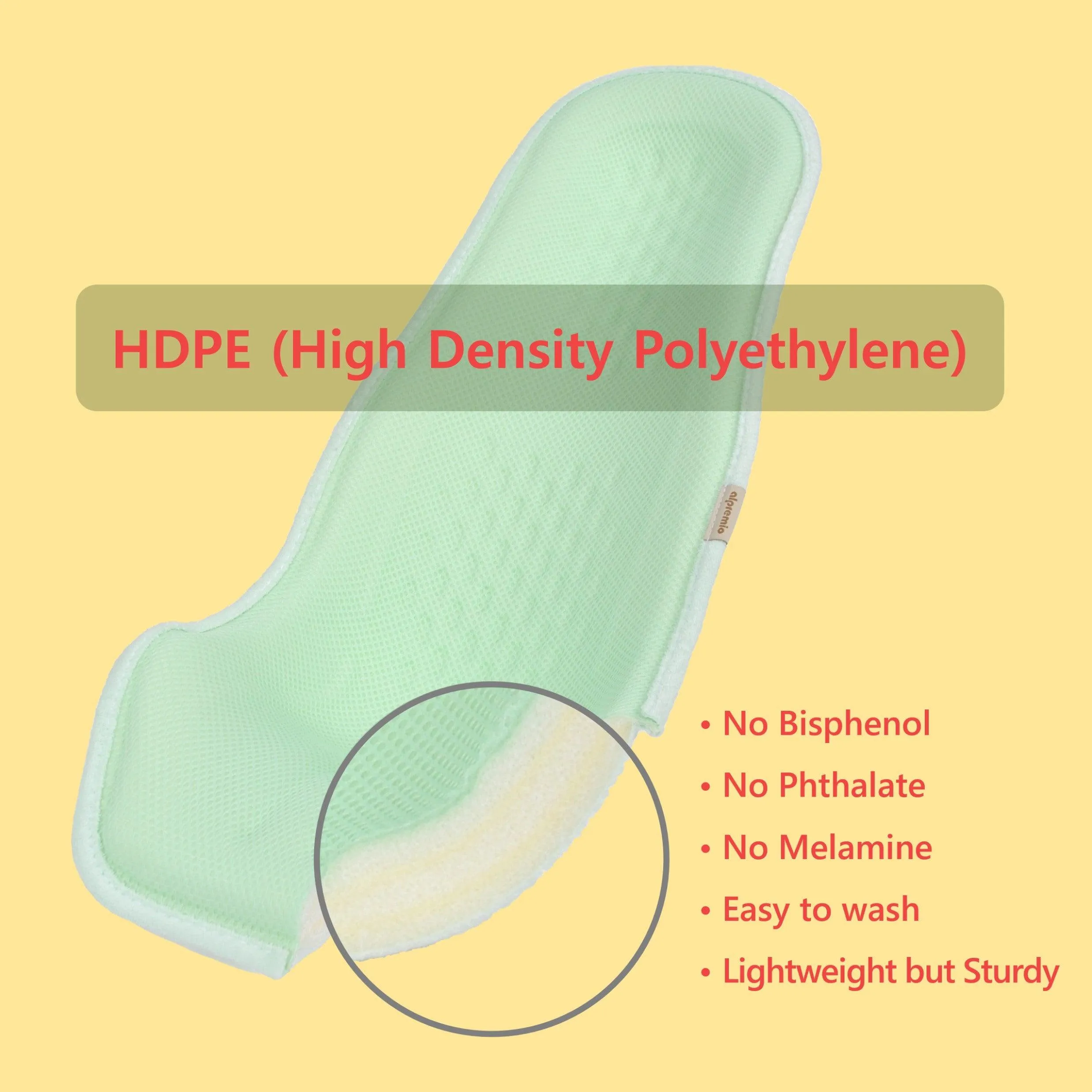 Alpremio Feeding & Care Seat - Full Organic (0-6m )