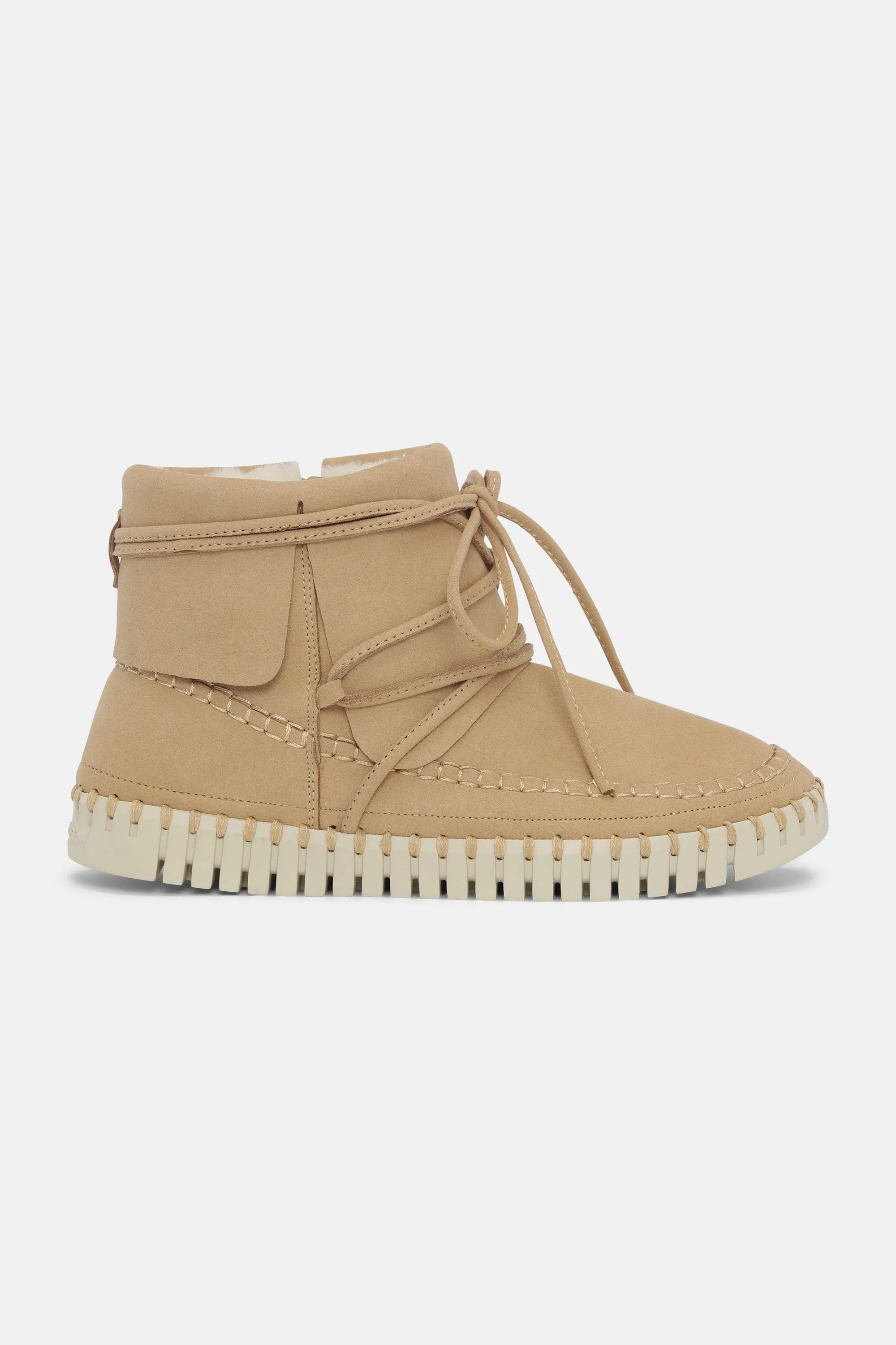 Ankle Boots - Latte