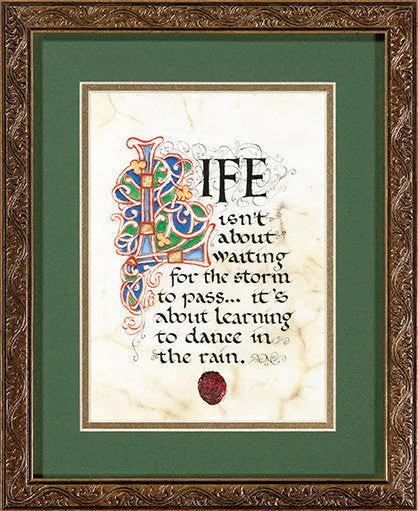 Anniversary Blessing Print