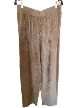Another Love Soft Terry Cloth Pant - Taupe