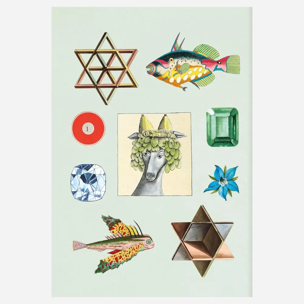 Antiquarian Sticker Book | Bibliophilia