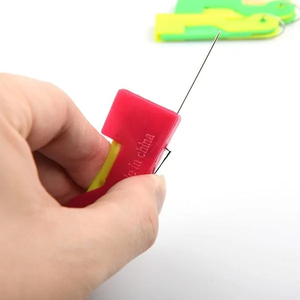 Automatic Sewing Needle Threader Inserter Tool