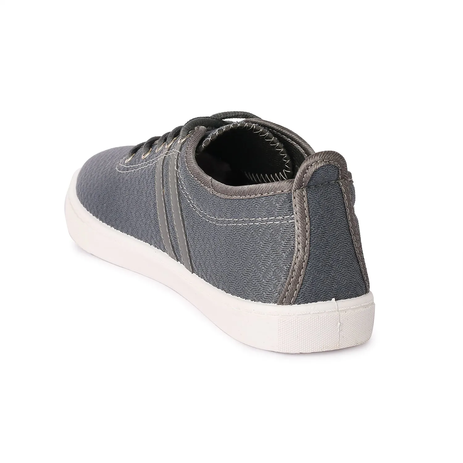 Avant Bi-Striped Active Lifestyle Shoes - Grey