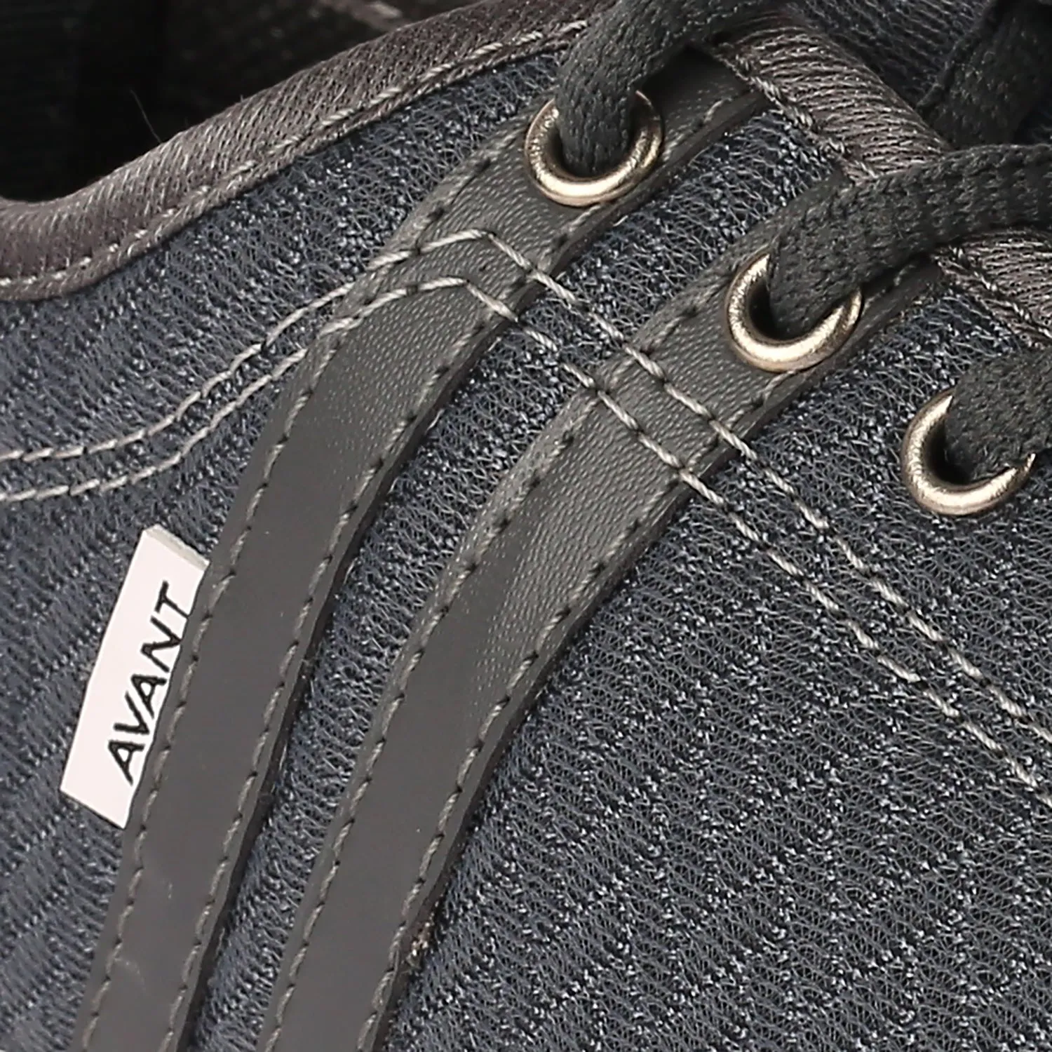Avant Bi-Striped Active Lifestyle Shoes - Grey