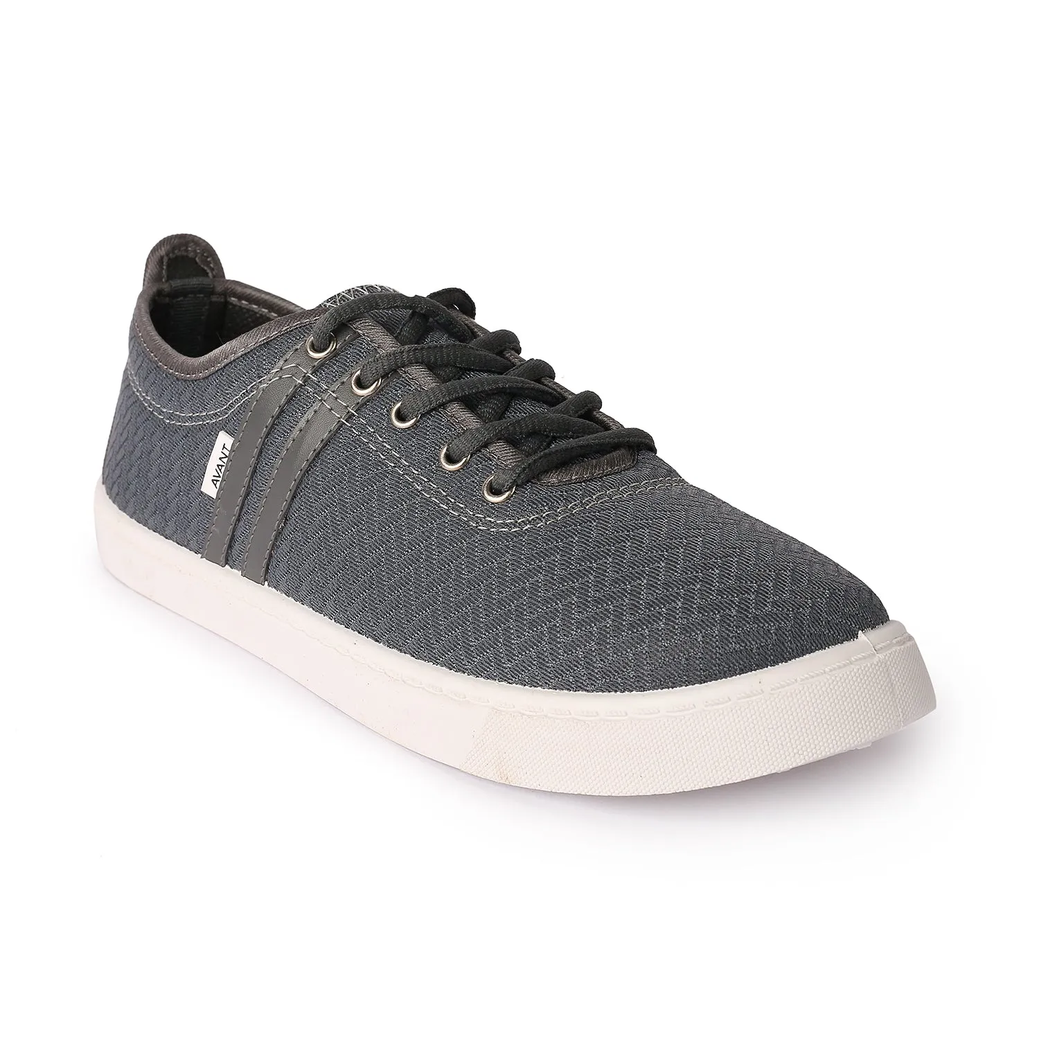 Avant Bi-Striped Active Lifestyle Shoes - Grey
