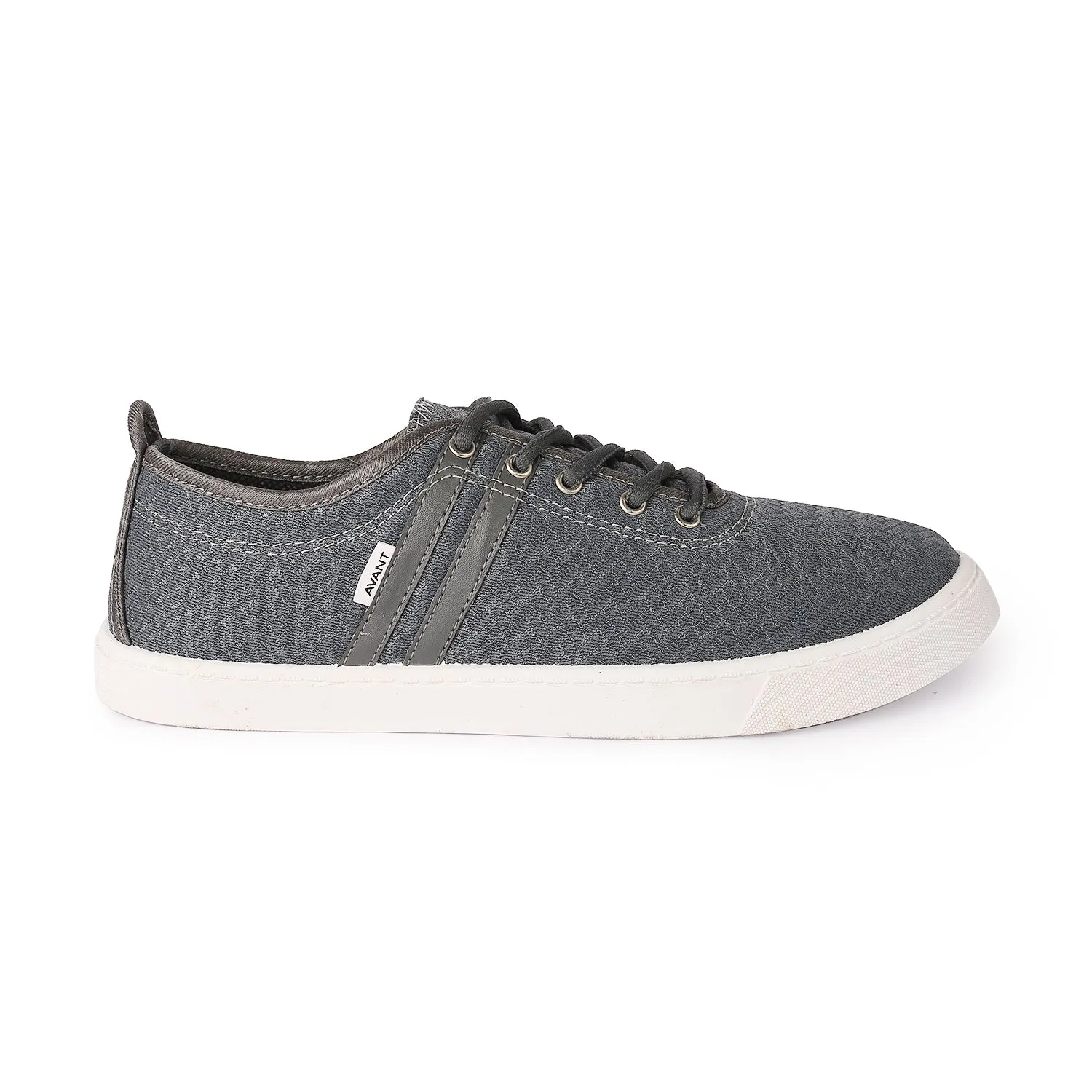 Avant Bi-Striped Active Lifestyle Shoes - Grey