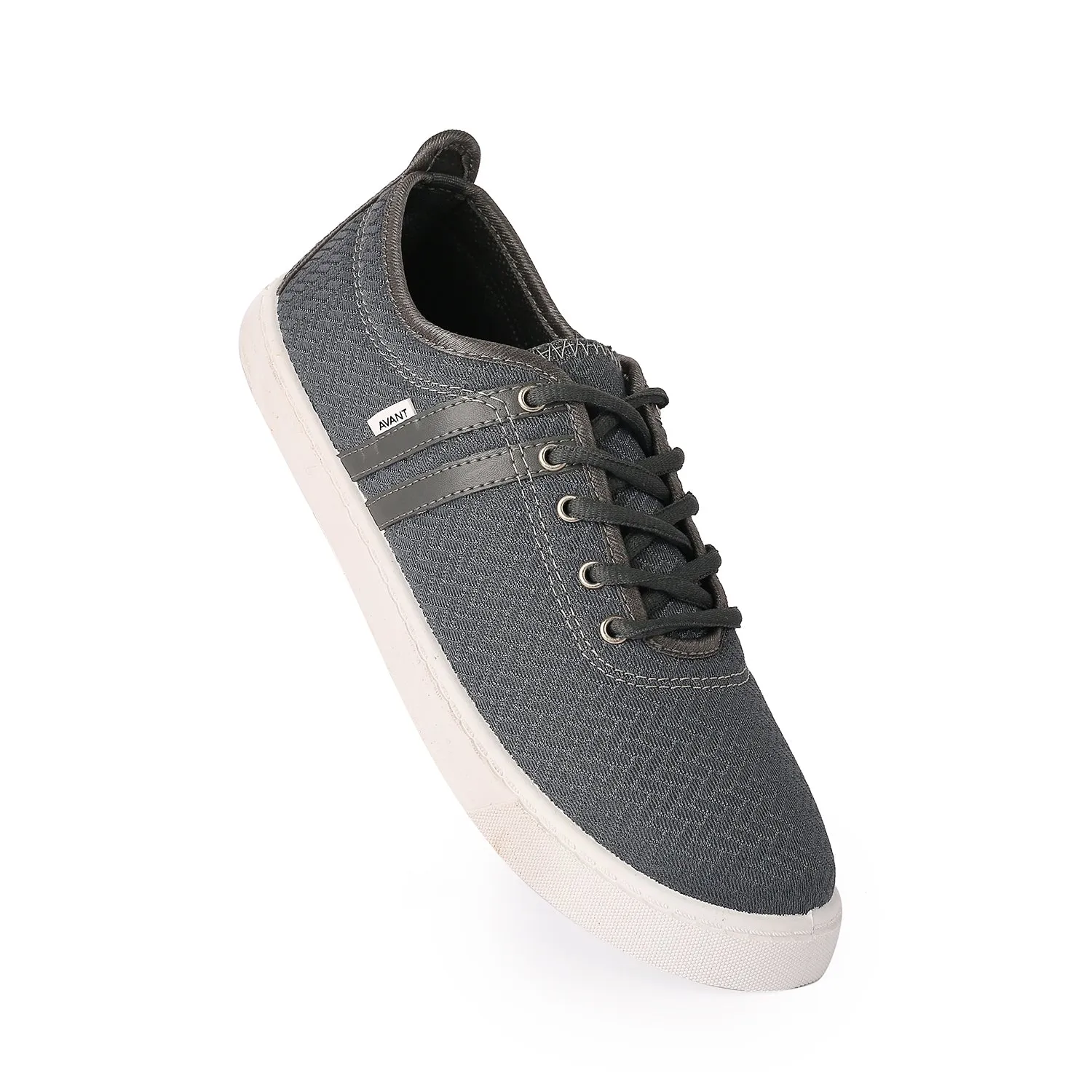 Avant Bi-Striped Active Lifestyle Shoes - Grey