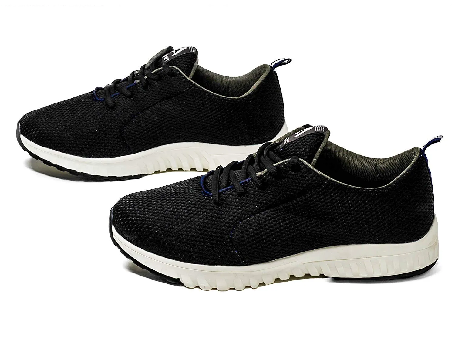 Avant Men's Hex Sports Running Shoes - Black/Grey