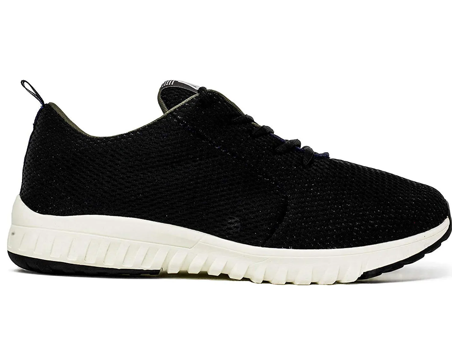 Avant Men's Hex Sports Running Shoes - Black/Grey