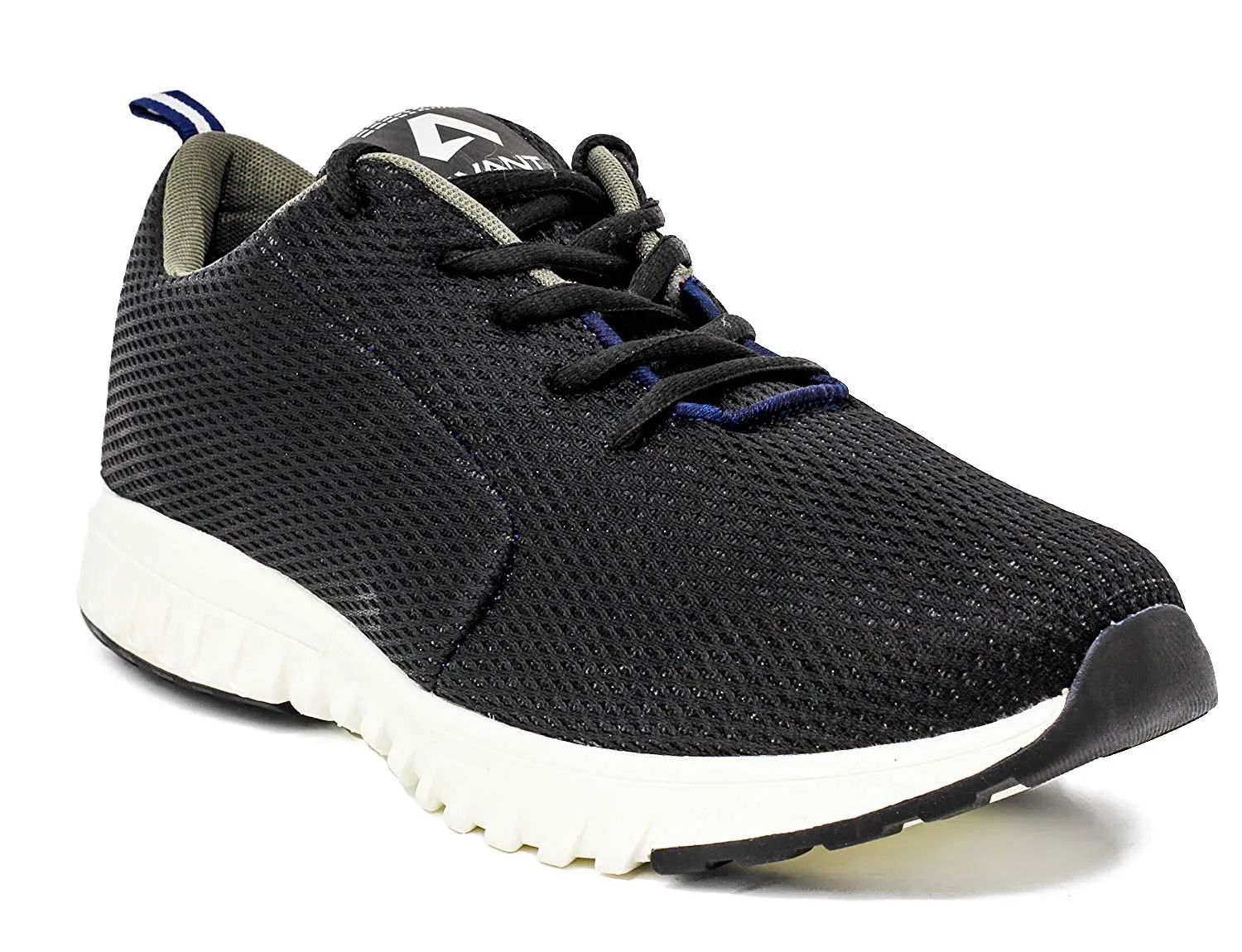 Avant Men's Hex Sports Running Shoes - Black/Grey