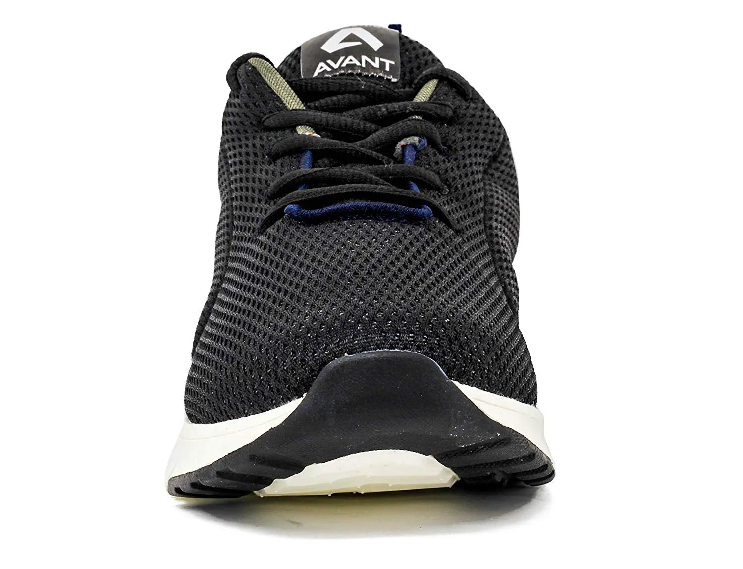 Avant Men's Hex Sports Running Shoes - Black/Grey