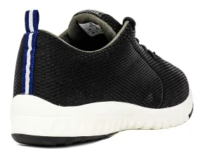 Avant Men's Hex Sports Running Shoes - Black/Grey