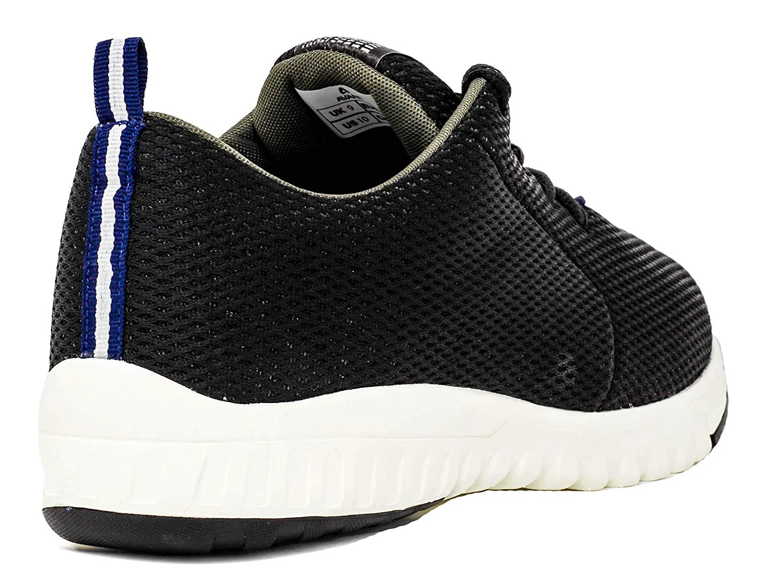 Avant Men's Hex Sports Running Shoes - Black/Grey