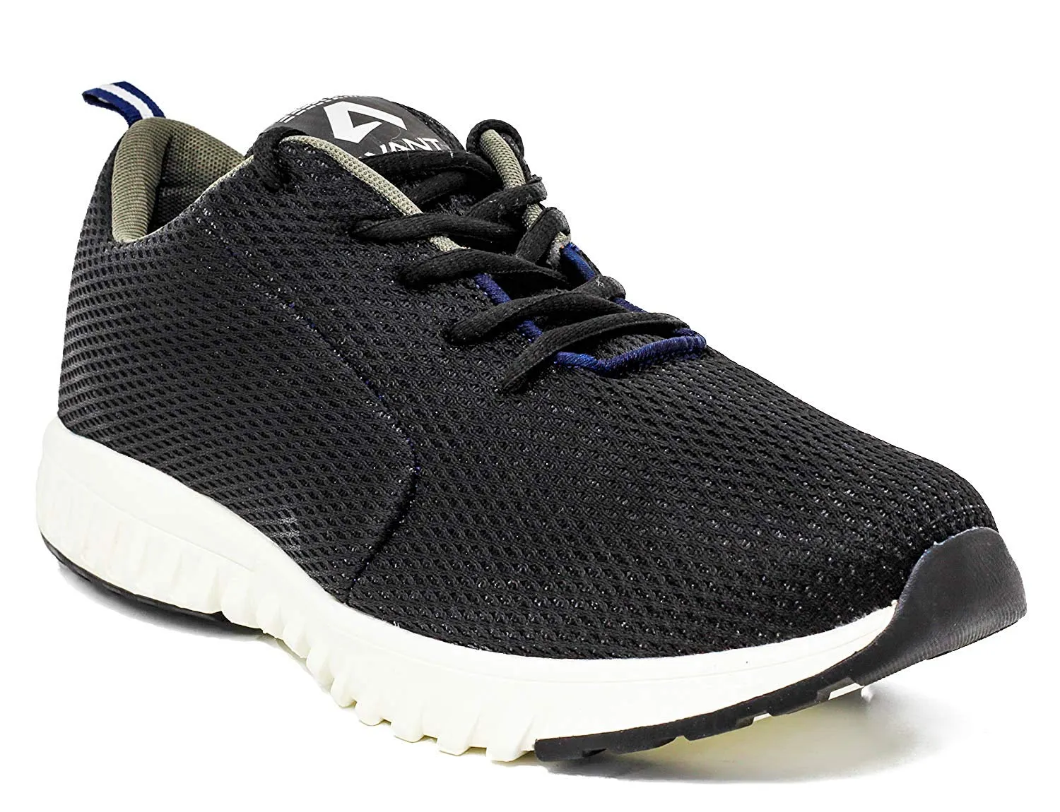 Avant Men's Hex Sports Running Shoes - Black/Grey