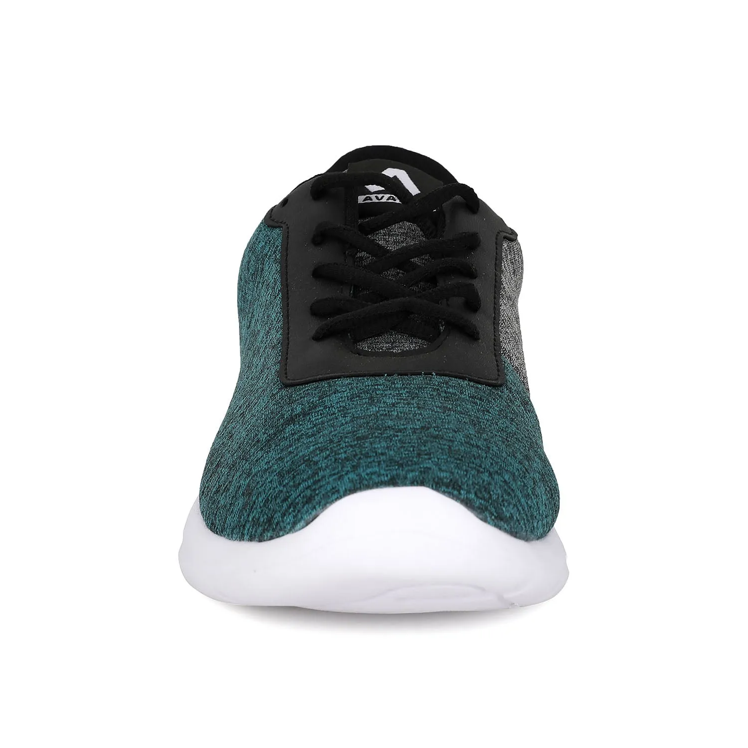 Avant Men's Nitro Running and Gym Shoes - Green/Grey