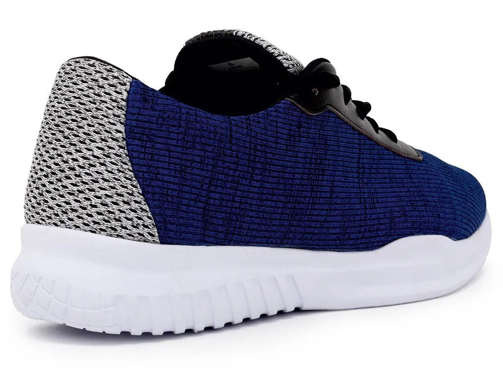 Avant Men's Nitro Running and Gym Shoes - Navy Blue/Grey