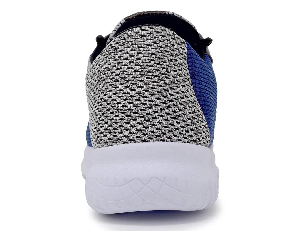 Avant Men's Nitro Running and Gym Shoes - Navy Blue/Grey