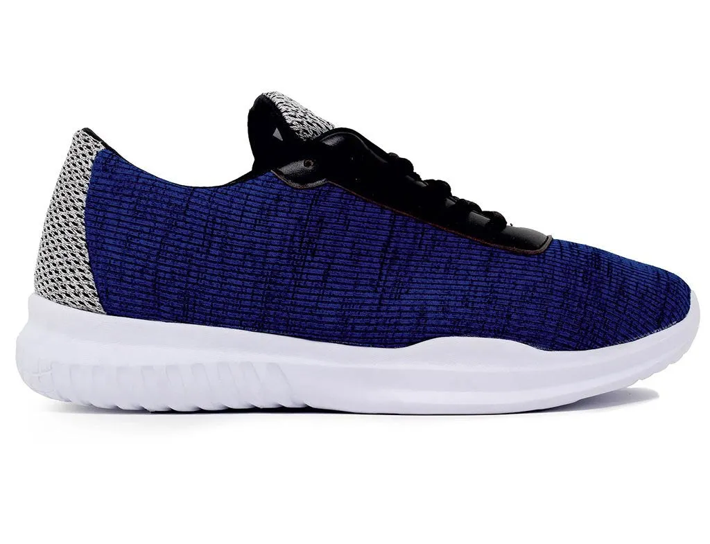 Avant Men's Nitro Running and Gym Shoes - Navy Blue/Grey