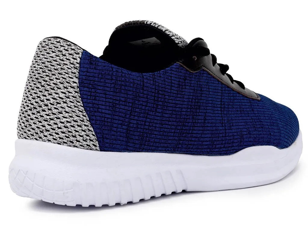 Avant Men's Nitro Running and Gym Shoes - Navy Blue/Grey