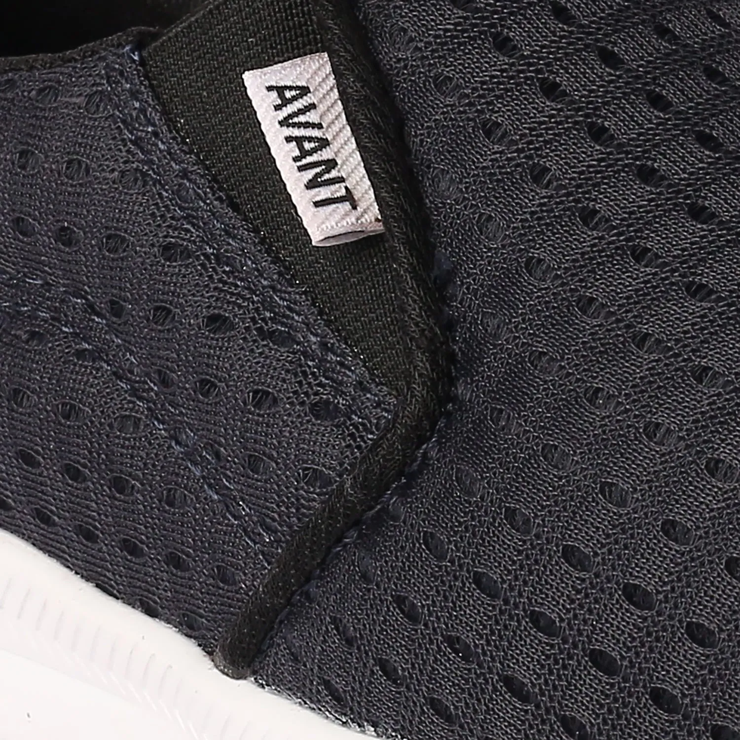 Avant  Women's Single Mesh Slip On Sports Shoes - Navy Blue