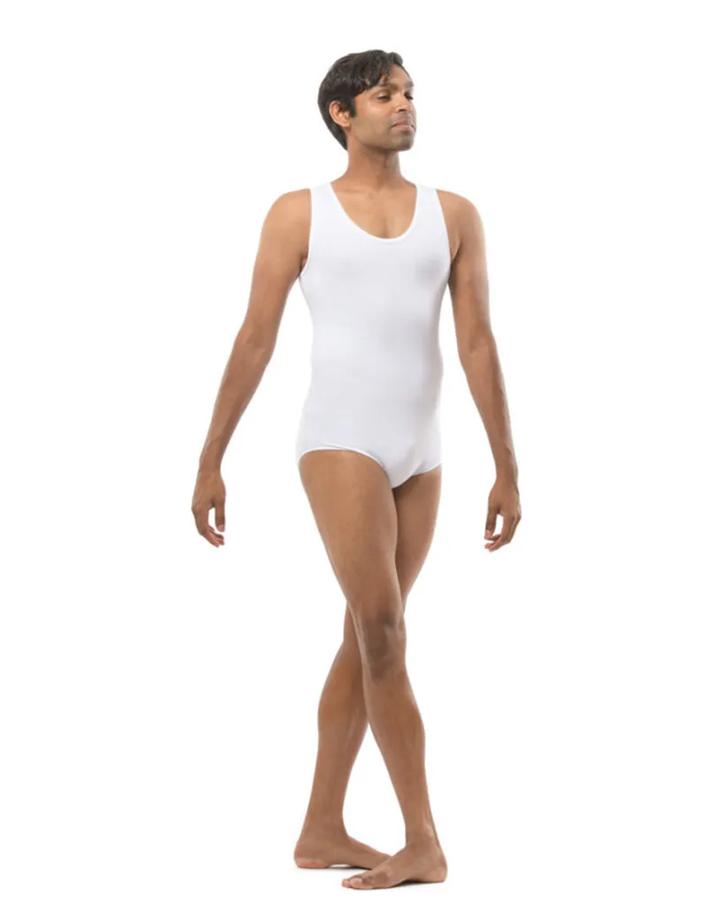 Ballet Rosa Louie Round Neck Sleeveless Leotard - Mens