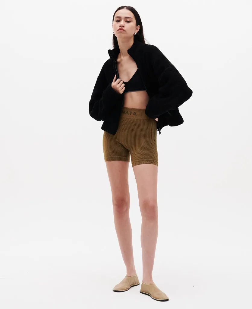 BALLET WOOL MINI SHORT