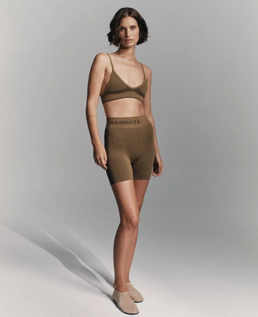 BALLET WOOL MINI SHORT