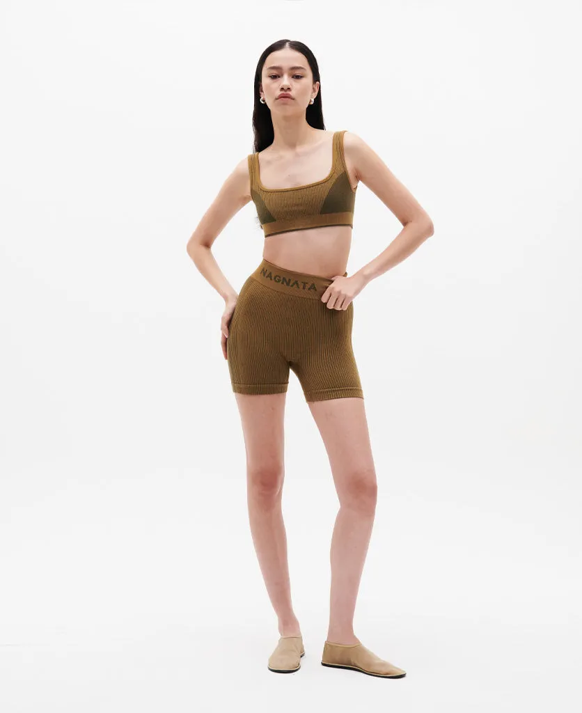 BALLET WOOL MINI SHORT