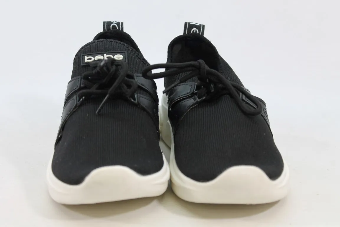 Bebe Leylan Women's Black Sneakers 7M(ZAP16322)