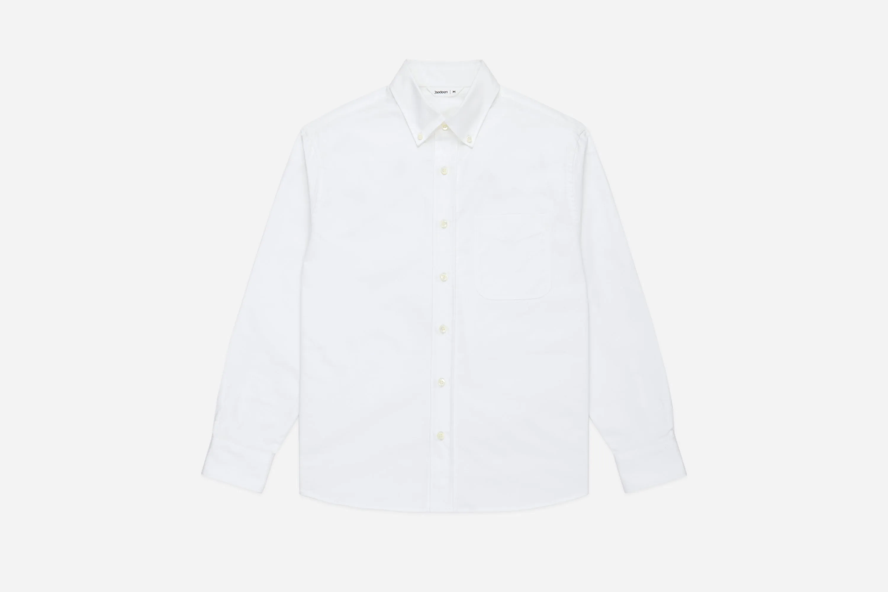 Big Oxford Shirt ~ White