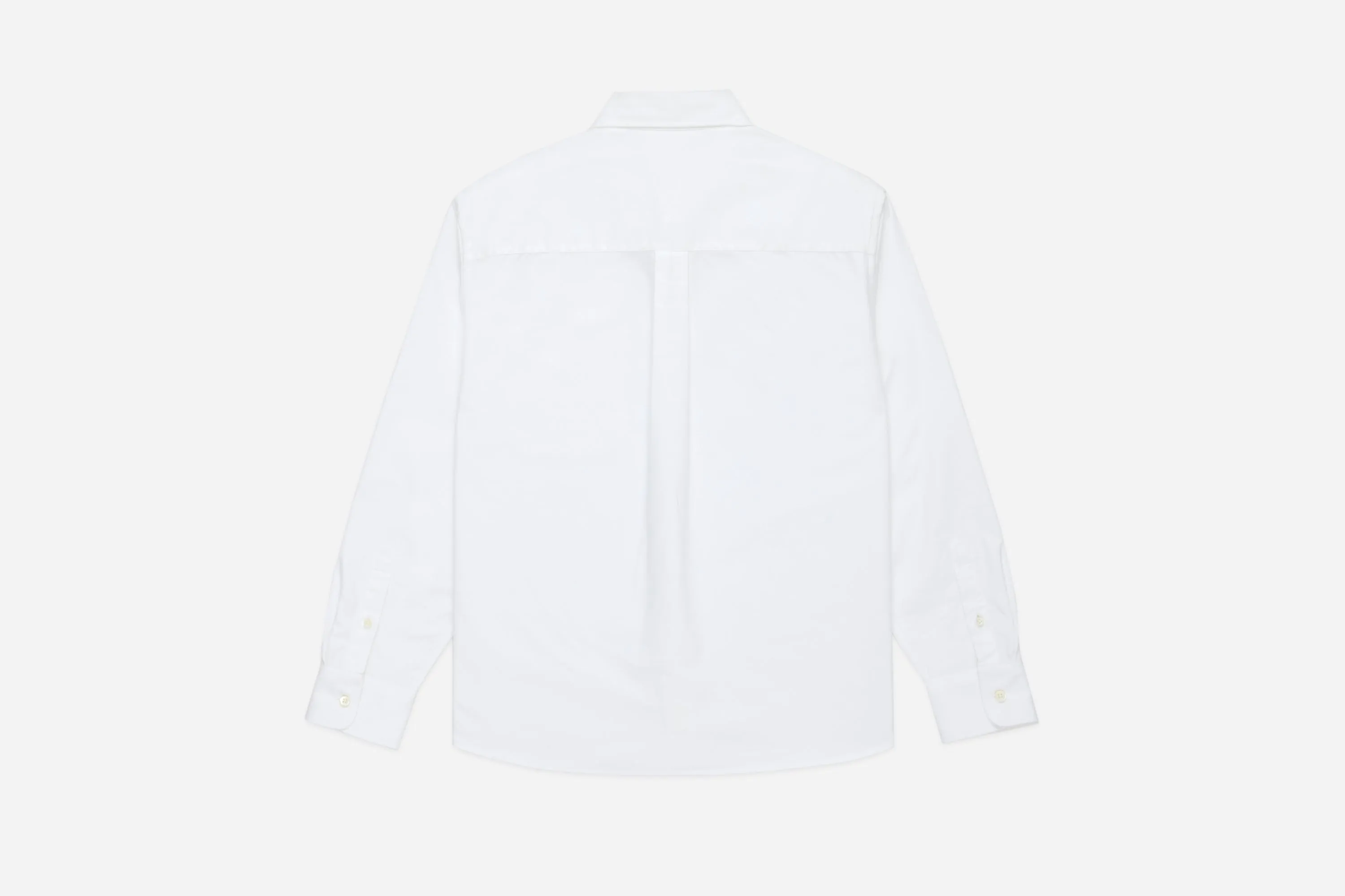 Big Oxford Shirt ~ White
