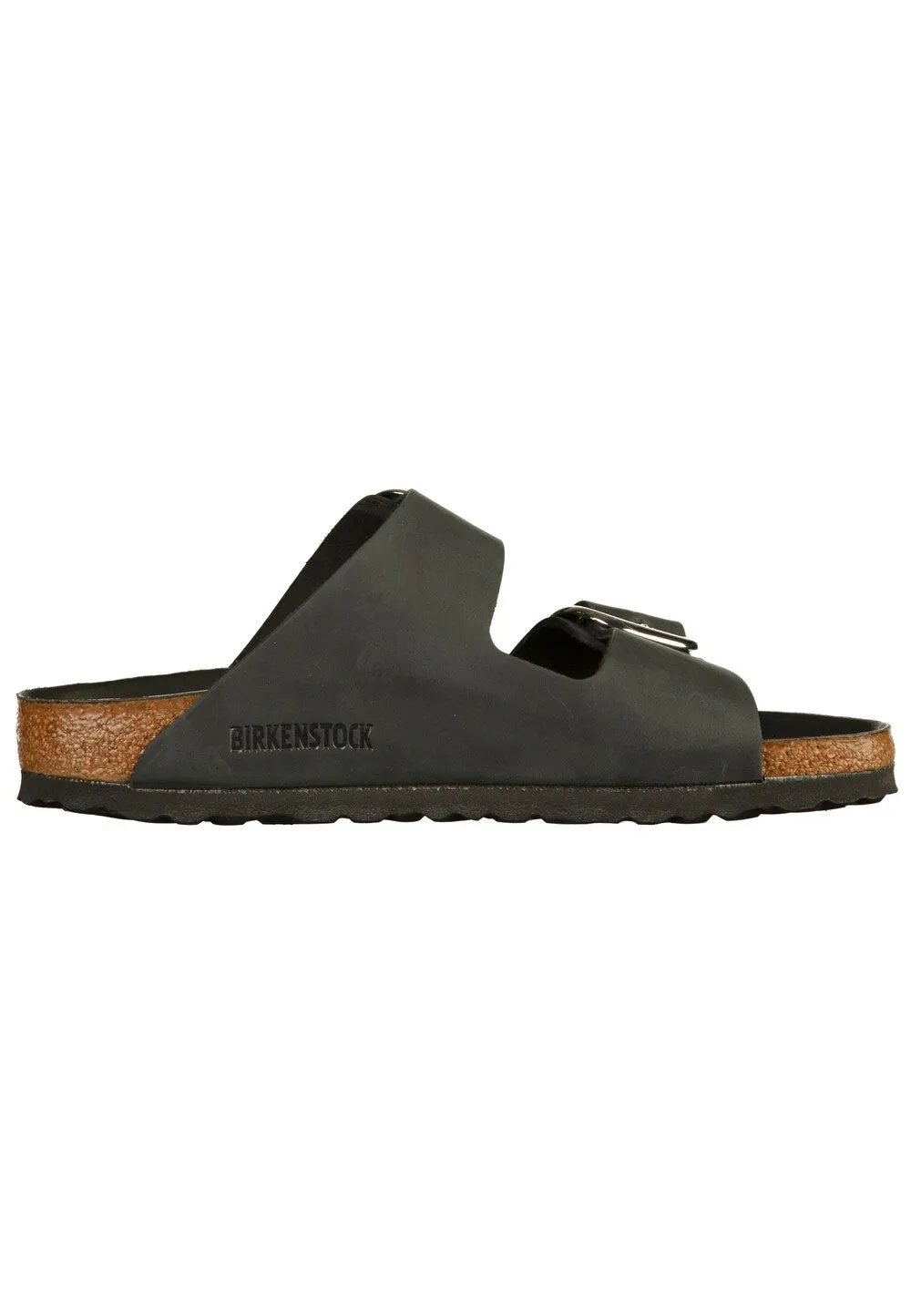 Birkenstock Arizona Big Buckle Mules, black