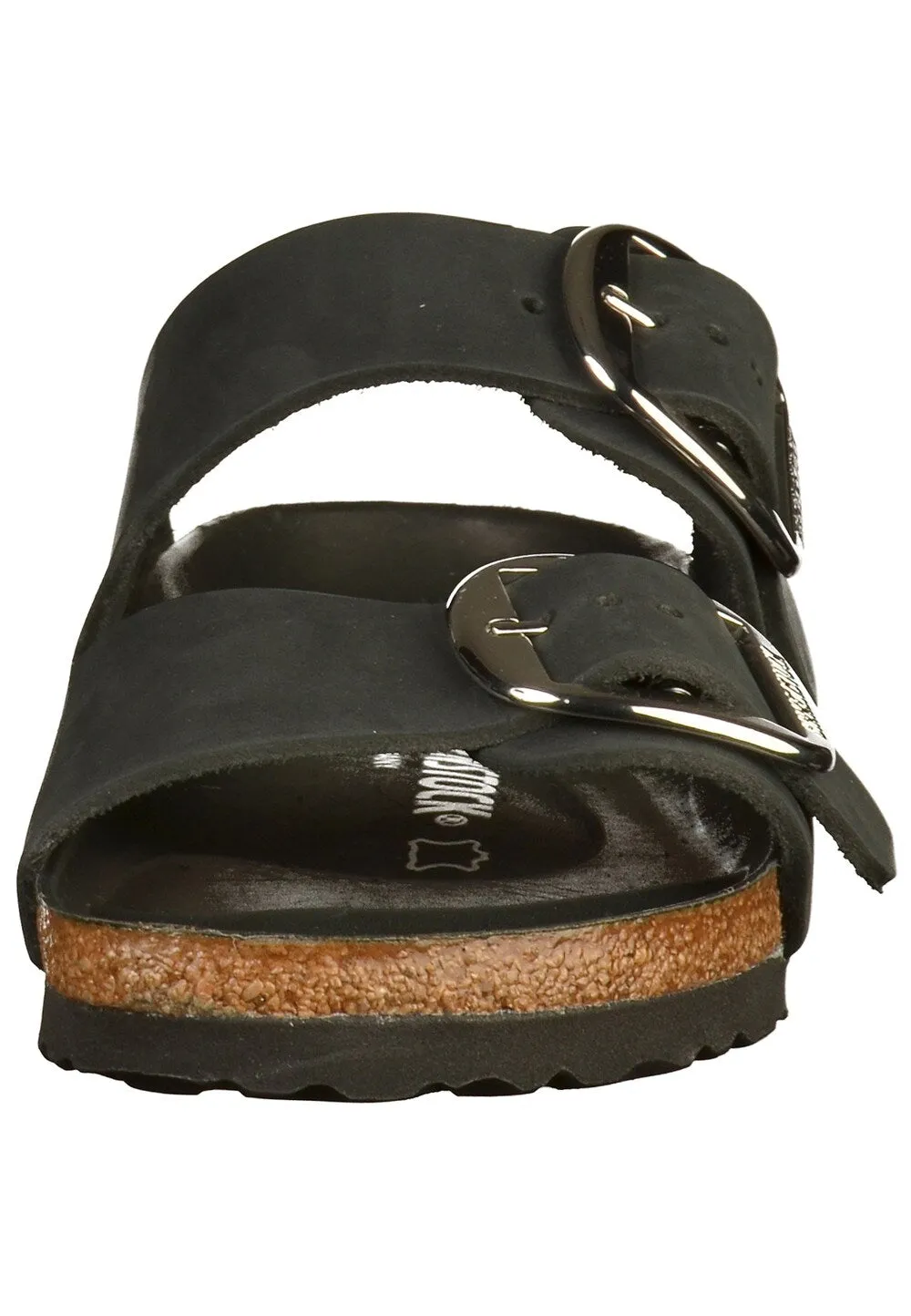 Birkenstock Arizona Big Buckle Mules, black