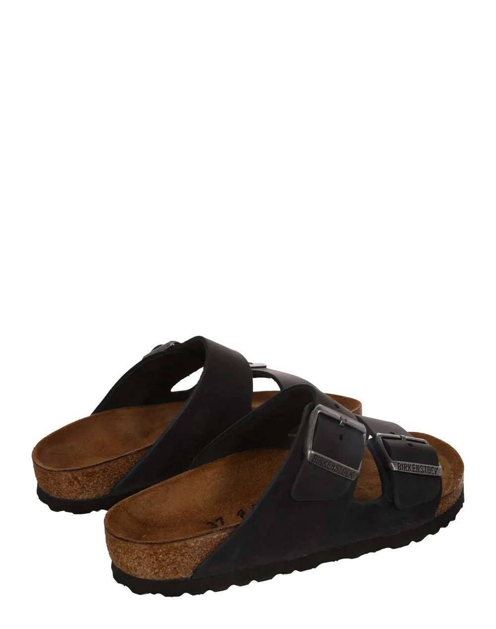Birkenstock Arizona mules, black