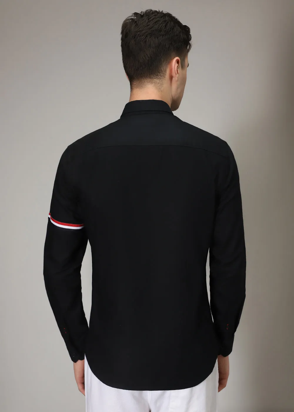 Black Dolphin Oxford Shirt